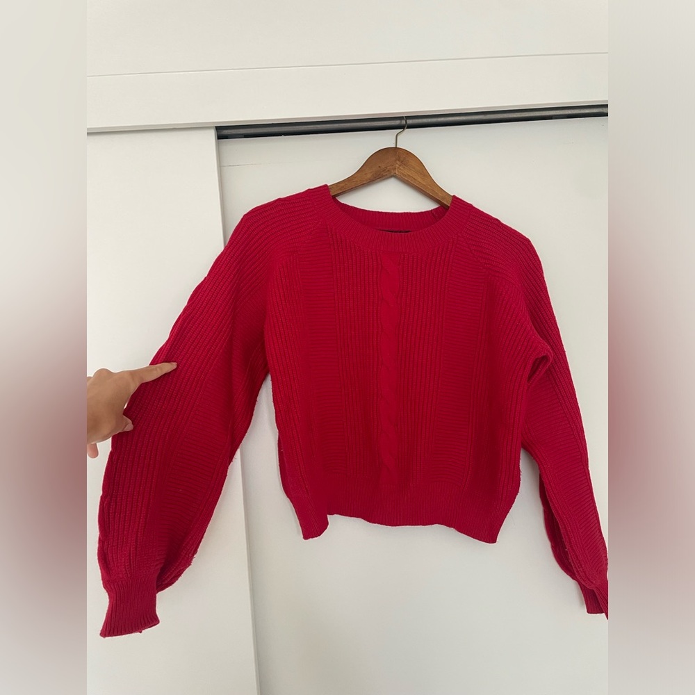 Cable Knit Sweater - XS